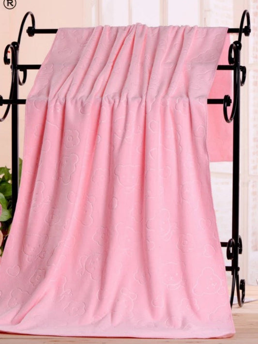 Quick-drying bath towel-pink naked dress-Douyin