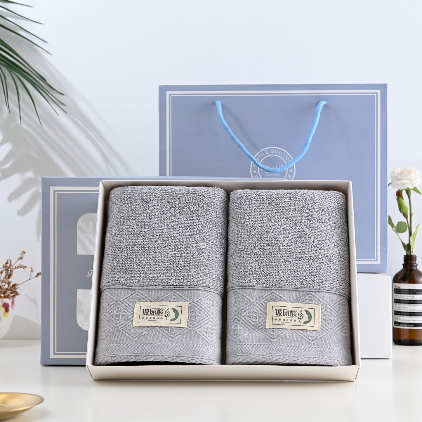 Wholesale Cotton Bath Towel Gift Sets For Wedding Favors And Corporate Gifts