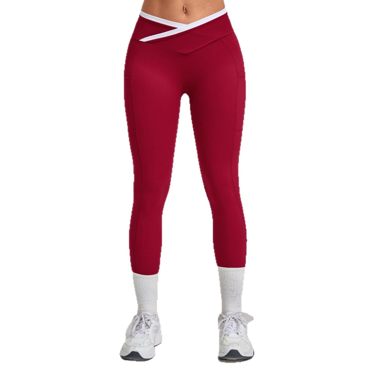 Quick-drying Athletic Running And Fitness Leggings