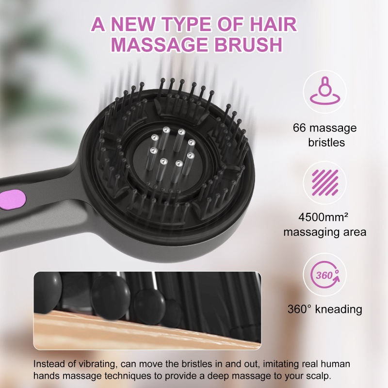 Anti-leak Hair Brush Import Comb Massage Instrument