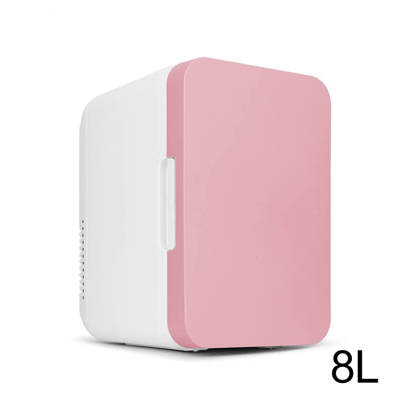 Car Refrigerator Mini Heating And Cooling Small Dormitory Freezer