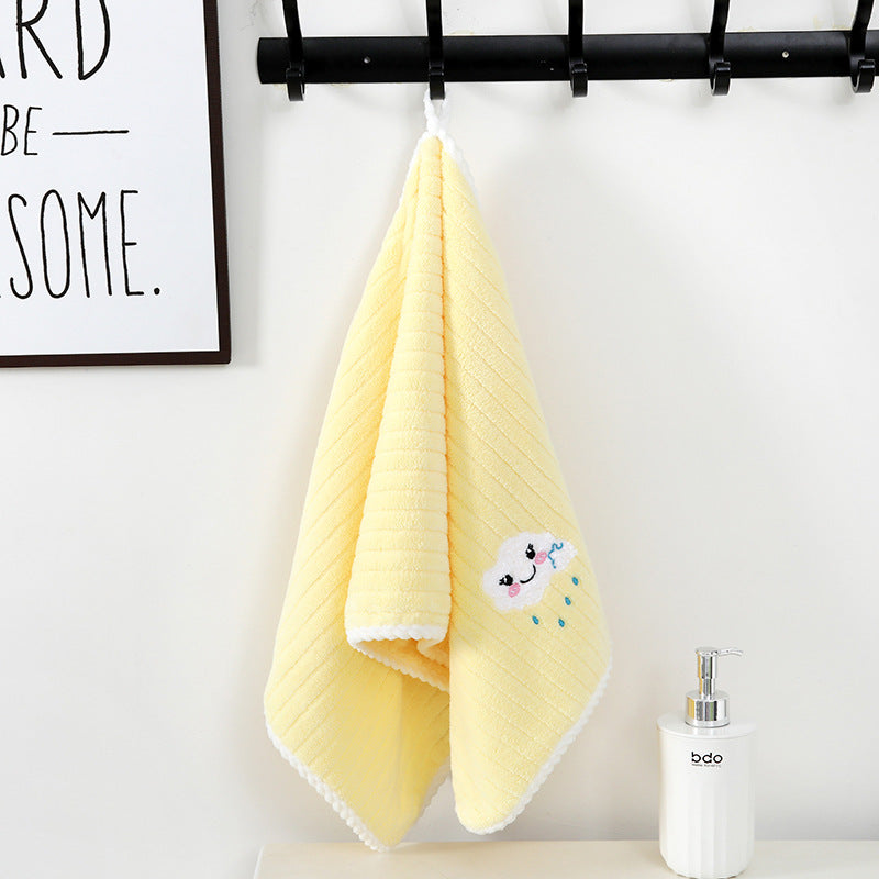 New Home Use Coral Fleece Cloud Towel
