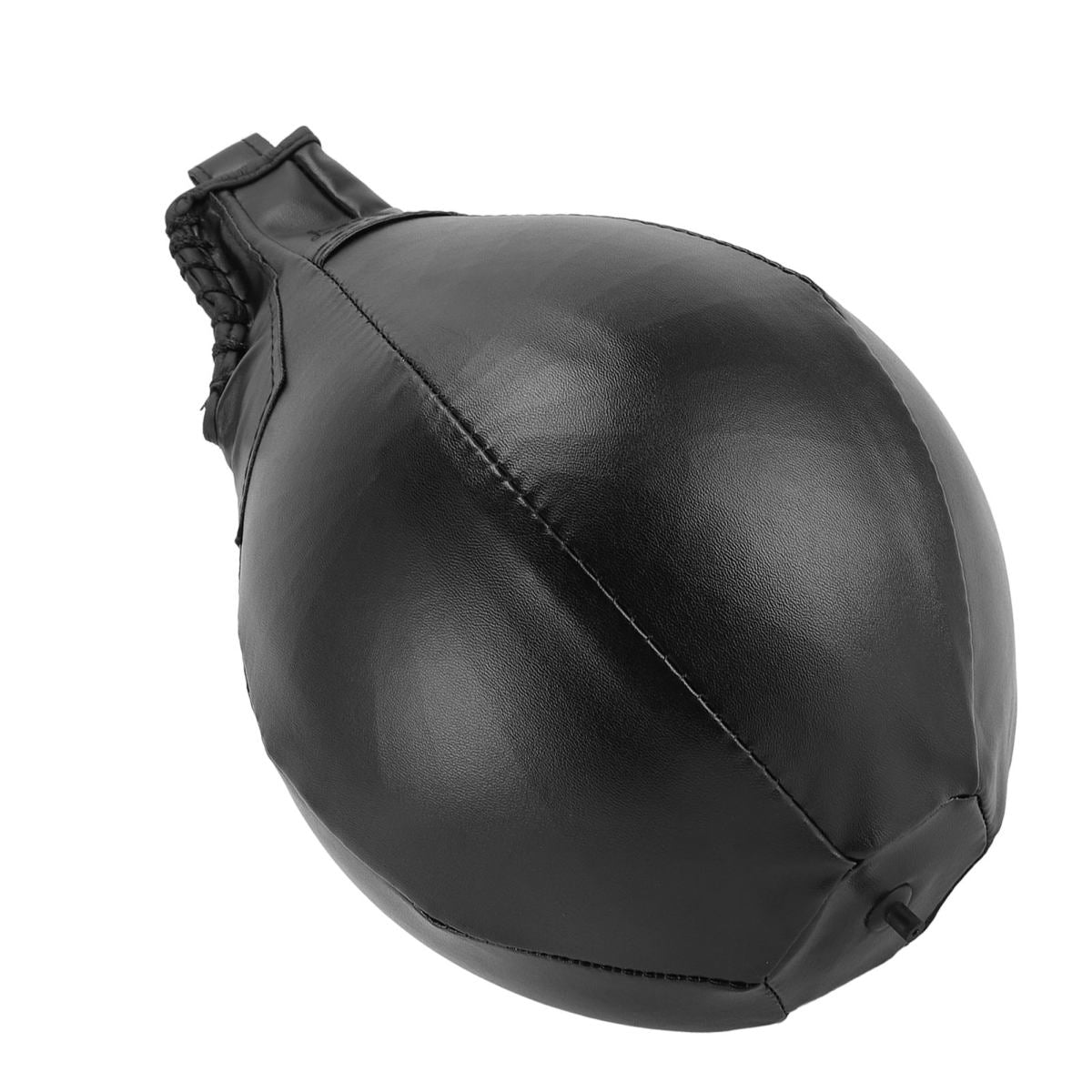Boxing Speed Bag Improve Reaction Speed Inflatable PU Leather Punching Ball Bag For Home Gym Training Equipment