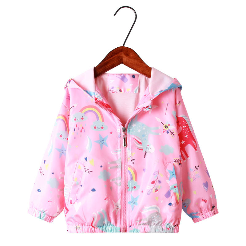 Korean-style Childrens Clothing Girls Outerwear New Autumn Coats