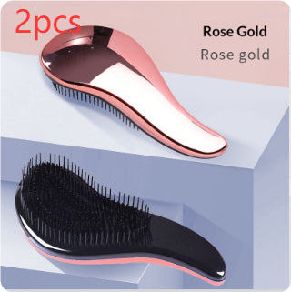 Pet Comb Anti Static Massage Sky Blue