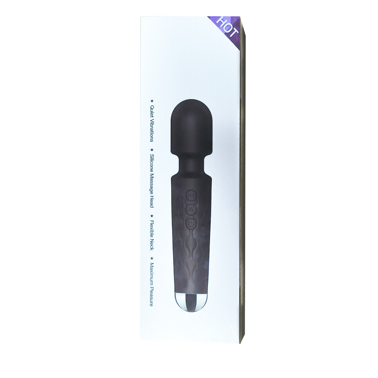 20 Speed Handheld Massager Wand Vibrating Massage Magic Full Body Therapy Motor