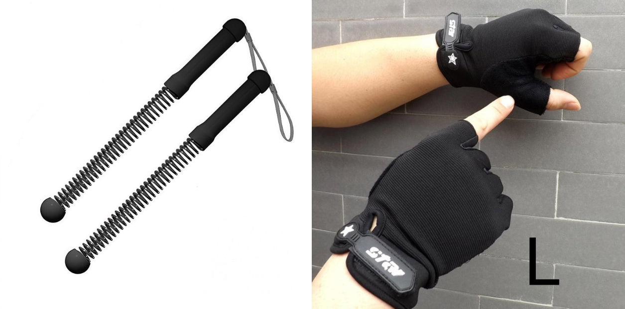 Cordless Spring Battle Rope Swing Rope Fitness Training
