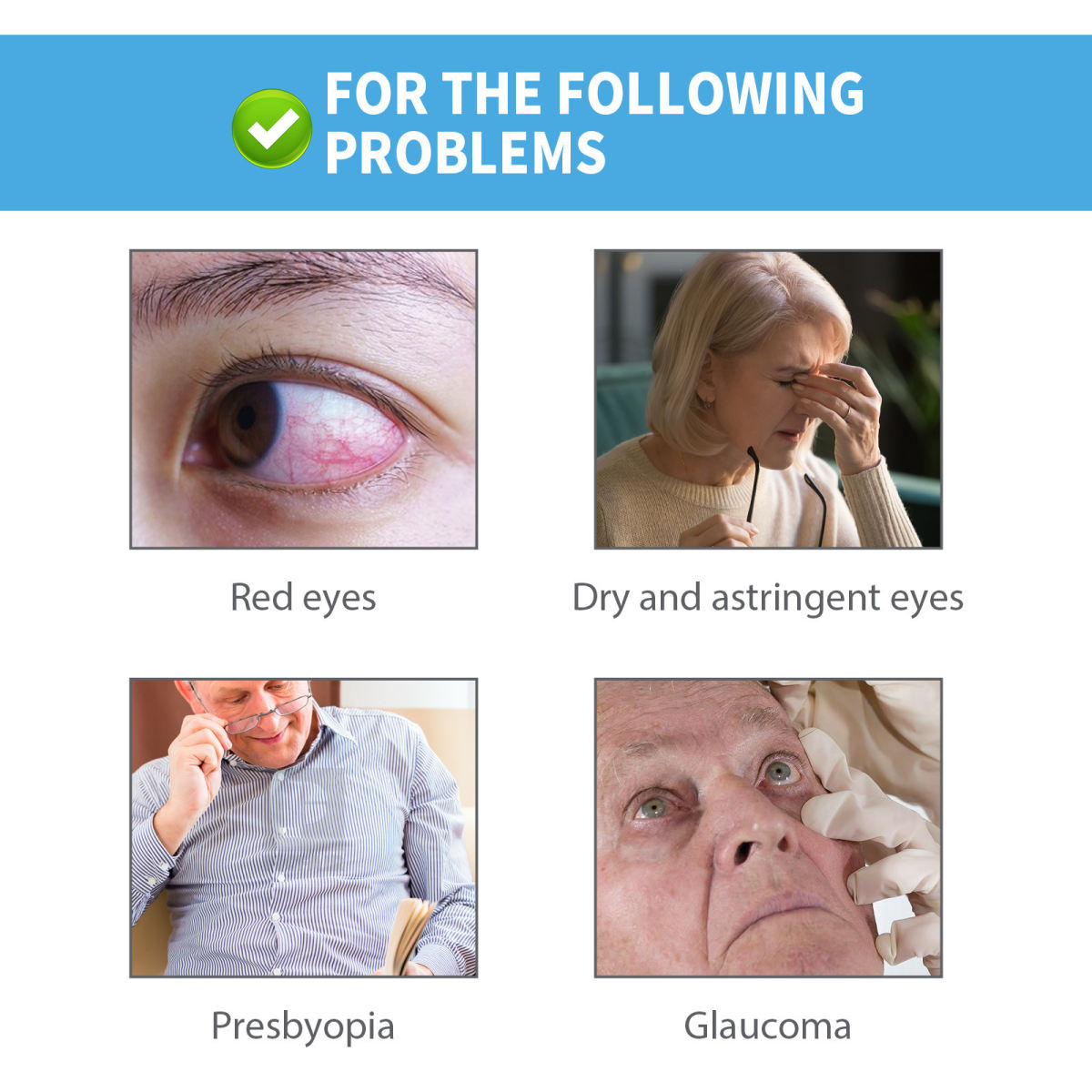 Eye Gentle Moisturizing And Fatigue Eye Care Eye Drops