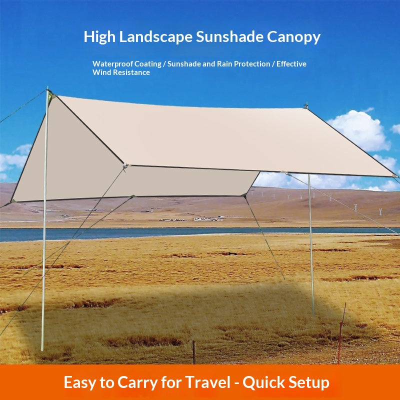 Sunshade Canopy Portable And Detachable UV Protective Outdoor Canopy