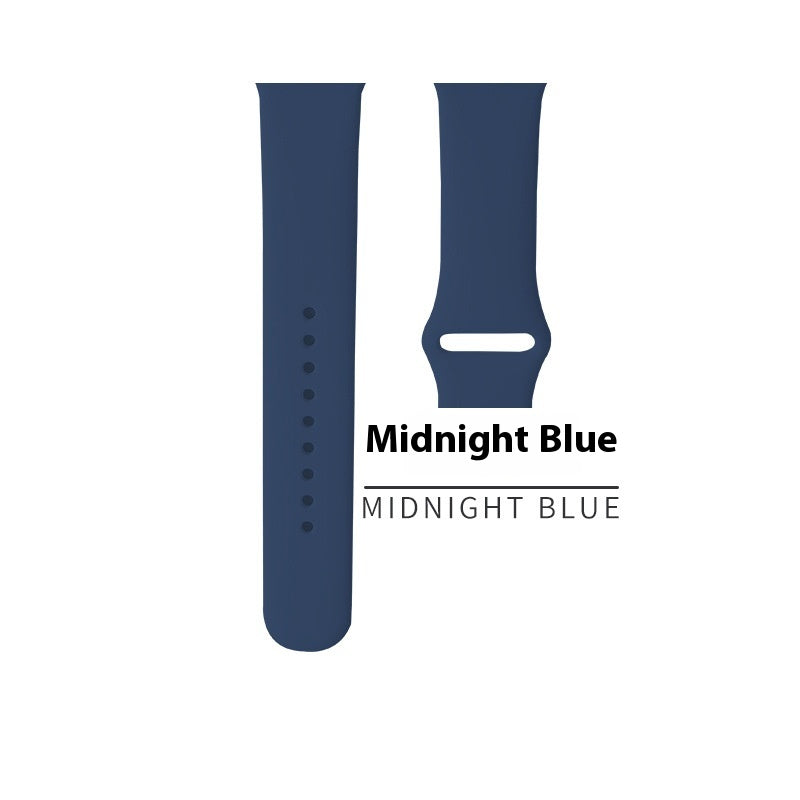 Silicone Strap Iwatch1-9SE Smart Watch Classic Sports Strap