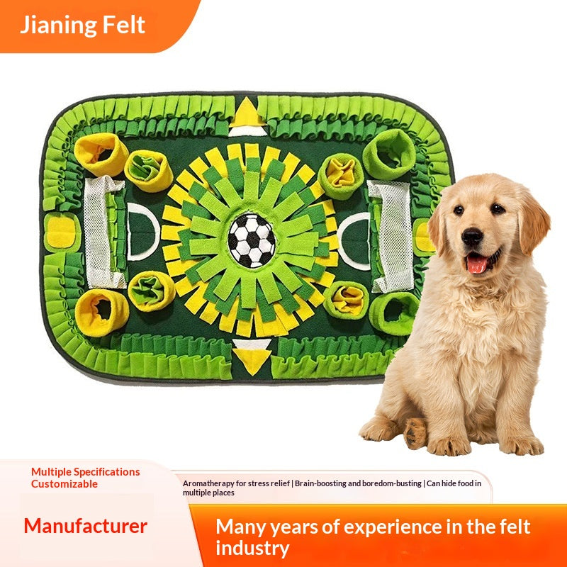 Sniffing Mat Self-entertainment Puzzle Toy Supplies
