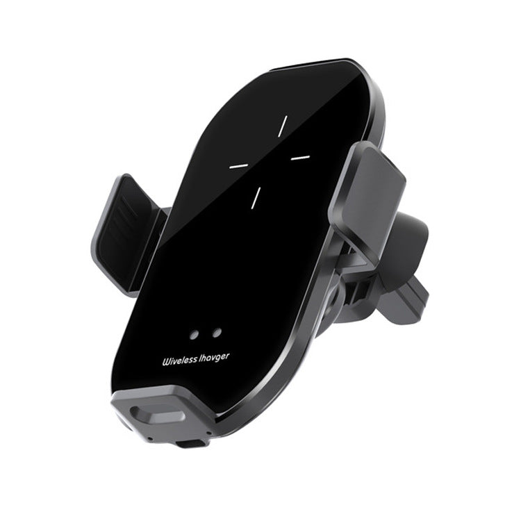 Smart Infrared-Sensing Wireless Car Charger With Fast Charging And Magnetic Clasp For Cars