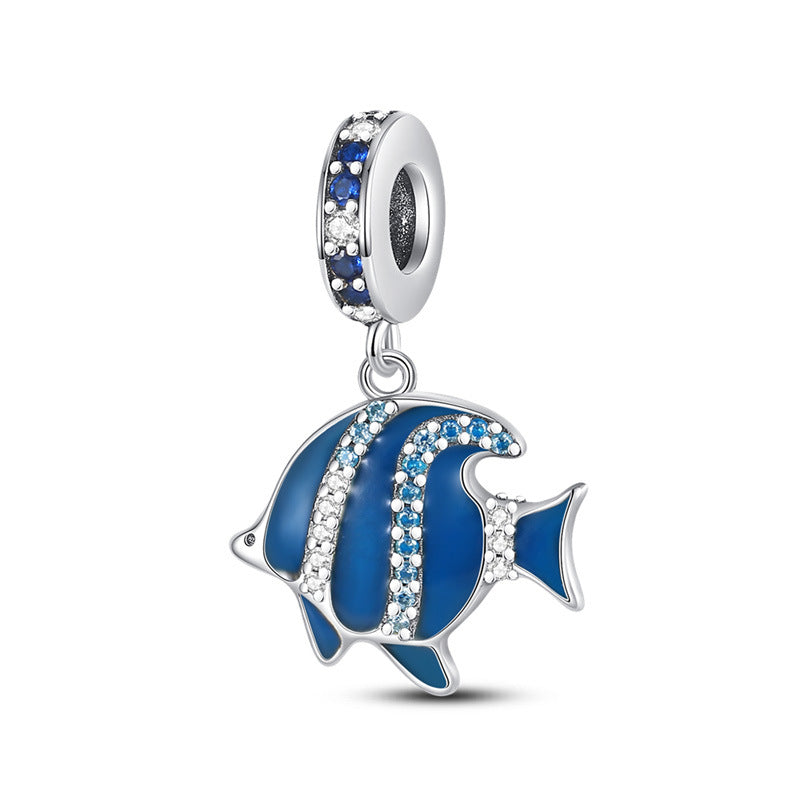 Ocean Series Colorful Crab DIY Beading Accessories