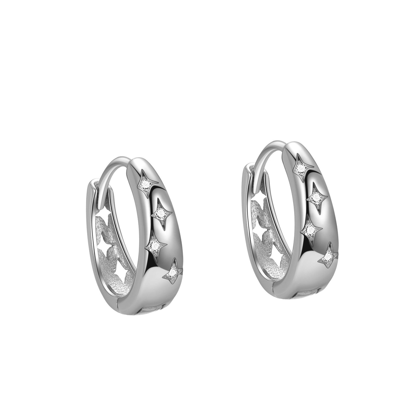 European And American Fashion Earrings For Women
