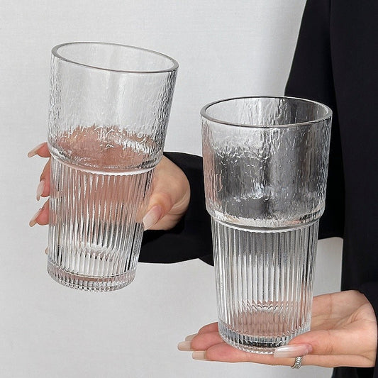 High-Temperature-Resistant Large-Capacity Glass Mug For Home Use