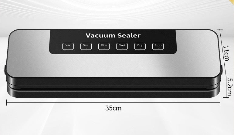 Food Plastic Packaging Vacuum Machine