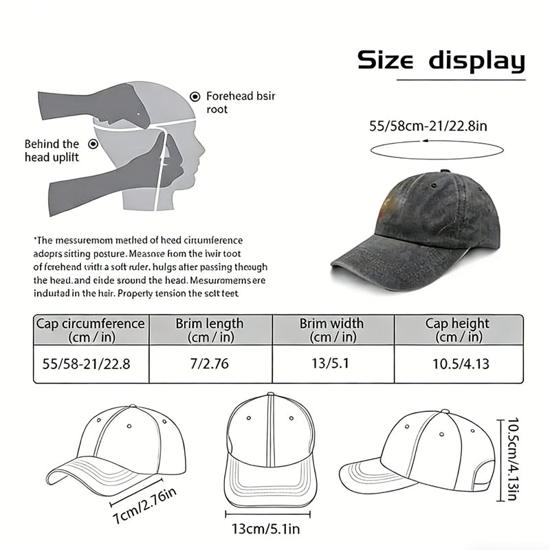 Best Auntle Ever Birthday Gifts For Women, Adjustable Embroidered Wash Cotton Baseball Cap
