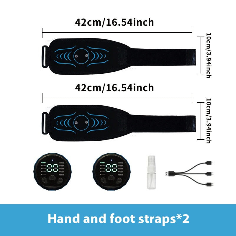 Silicone Massage Belly Shaping Belt