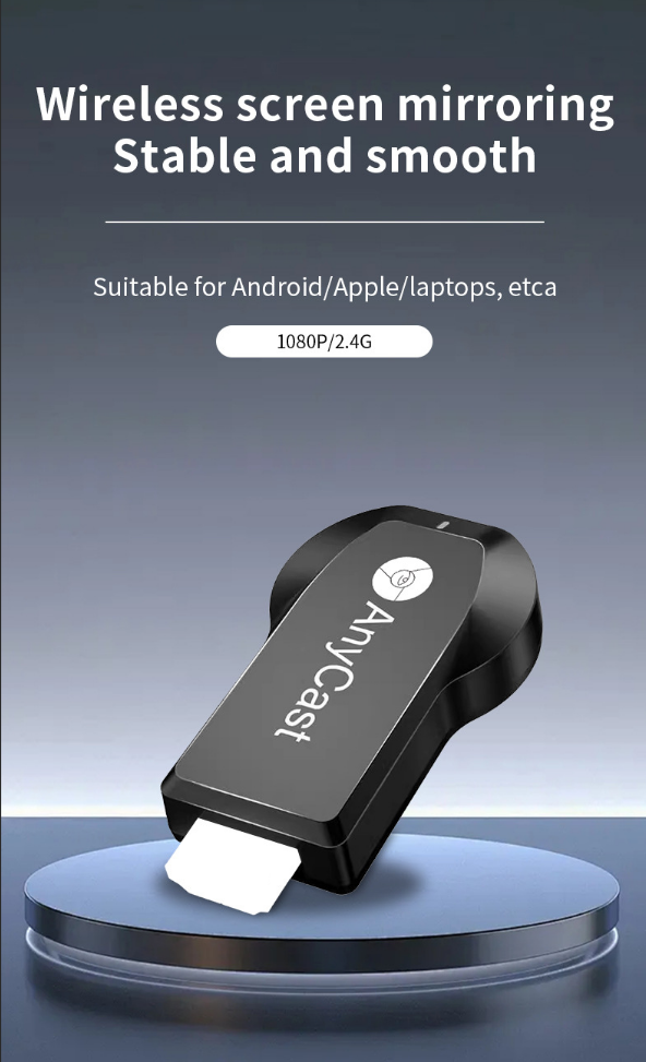 The Cross-border Bestseller Anycast Wireless Screen Projector M2, M4 And M9 Mobile HD Screen Mirroring Device