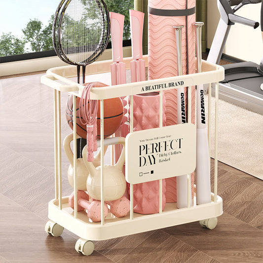 Large-capacity Portable Storage Basket For Home Use
