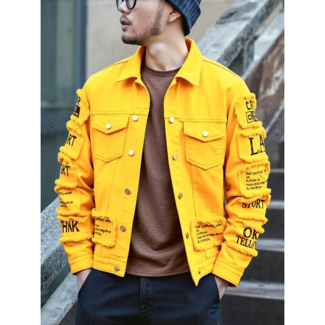 Korean-style Loose Denim Jacket