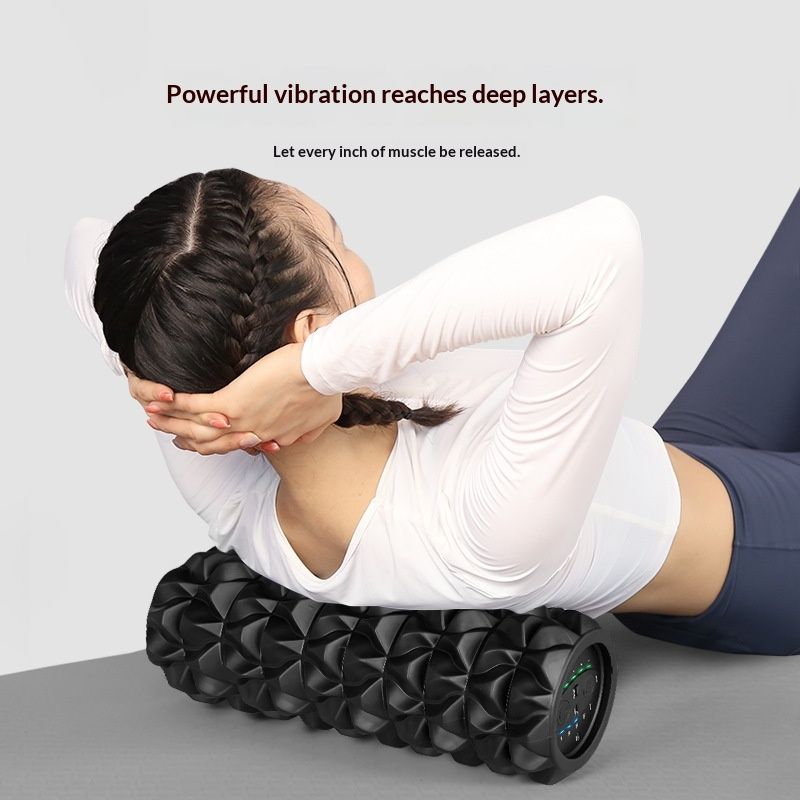 Electric Foam Roller For Muscle Recovery Professional Yoga Equipment