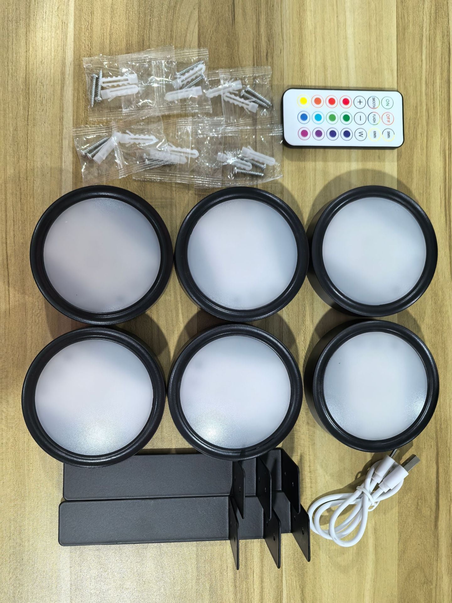 Home LED Charging Power Supply Magnetic Belt Remote Control Wireless Painting Lamp