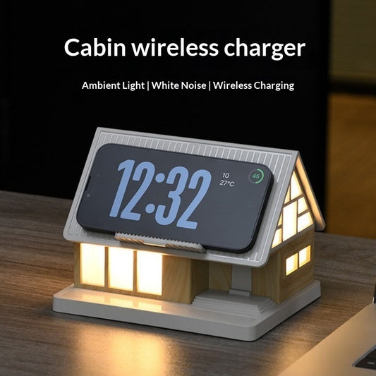 DesktopBedside Wireless Charging Phone Stand