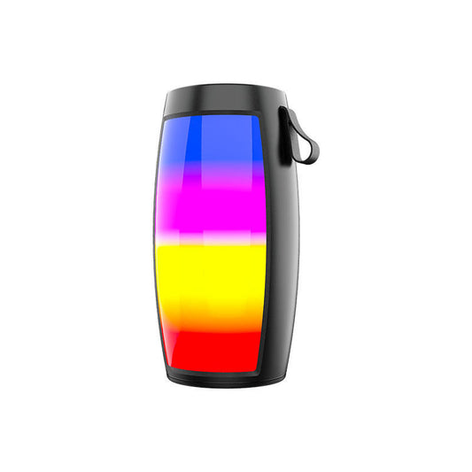 Wireless Bluetooth Speaker, Outdoor Portable, Colorful Ambient Light, Subwoofer, Mini Bluetooth