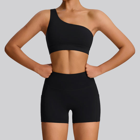Breathable Two-Piece Workout Fitness Outfit