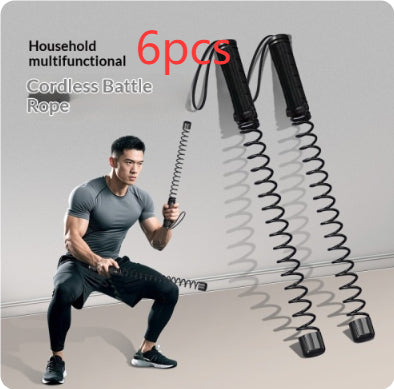 Ropes A Versatile Fitness Tool For High-intensity Workouts Perfect For Home Use