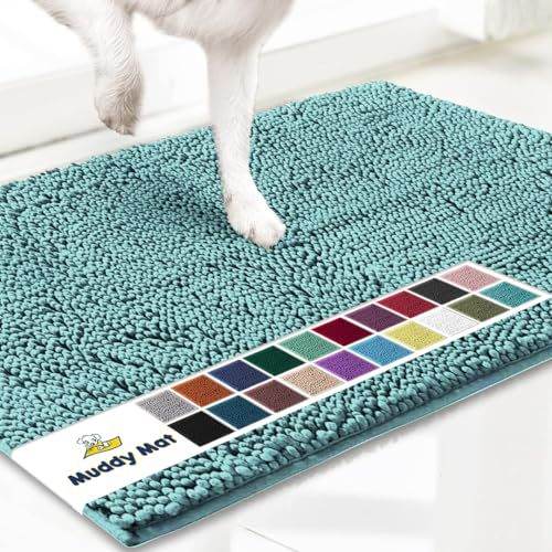 Non-slip Ultra-absorbent Machine-washable Pet Mat
