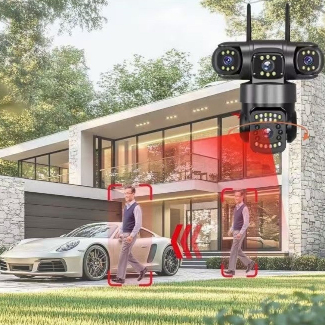 Home Camera Connects To Your Phone For Remote High-definition Video And Two-way Audio