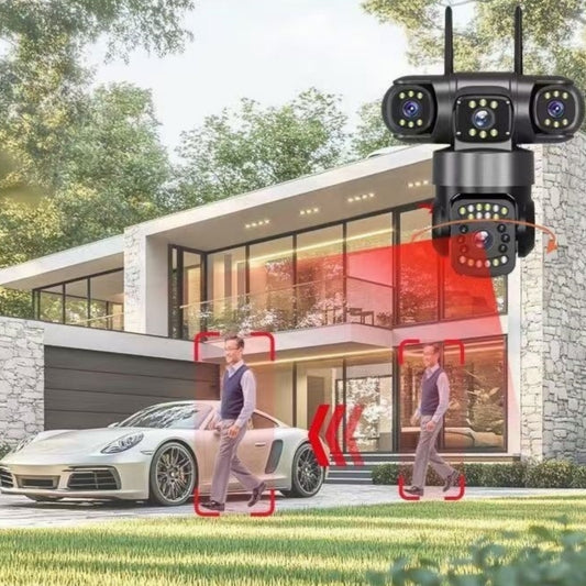 Home Camera Connects To Your Phone For Remote High-definition Video And Two-way Audio