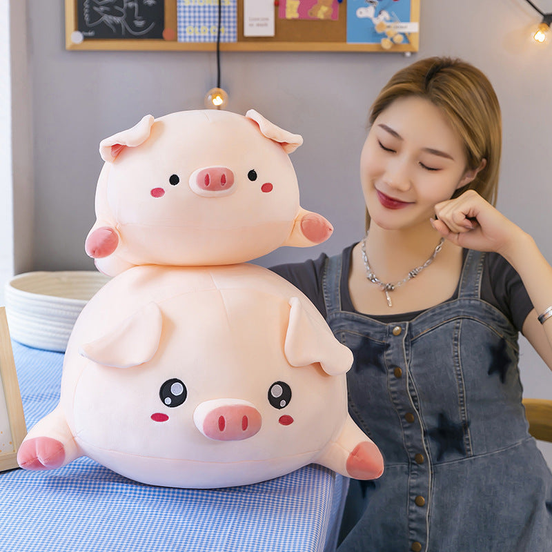 Balloon Piggy Figurine Doll Ragdoll Get Girls Birthday Gifts Free
