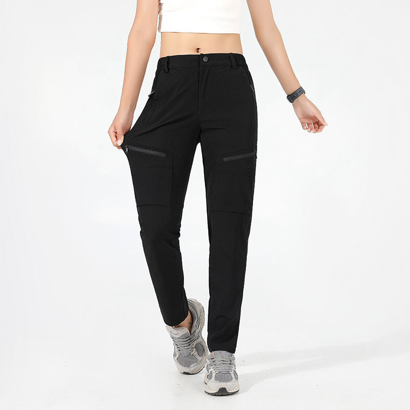 Summer Outdoor Quick-Dry Pants For Men And Women