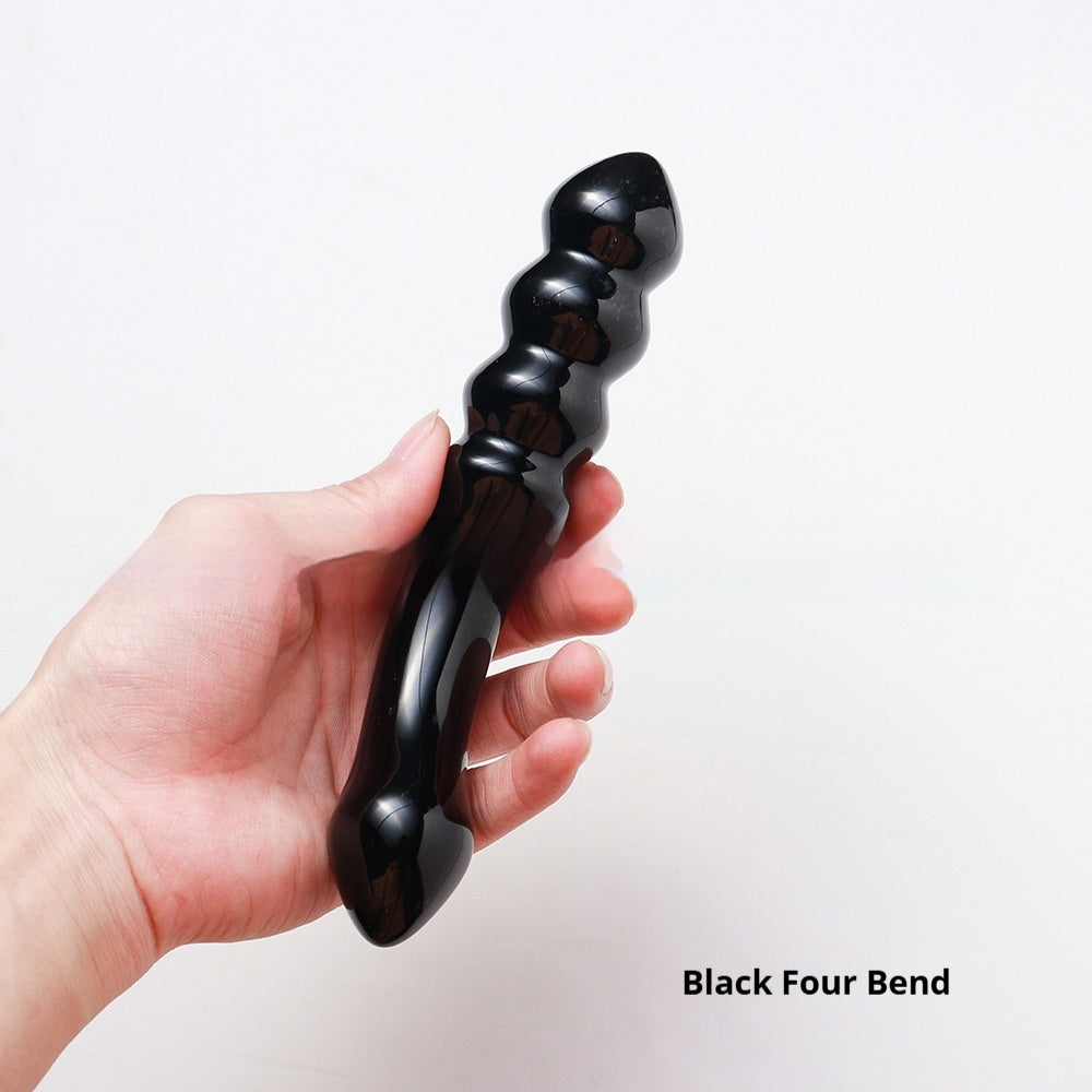 Crystal Obsidian Elbow Massage Supplies