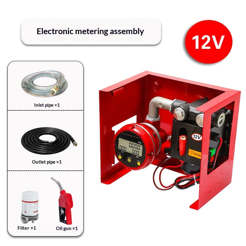 High-Flow Fuel Dispenser Smart Metering Kit