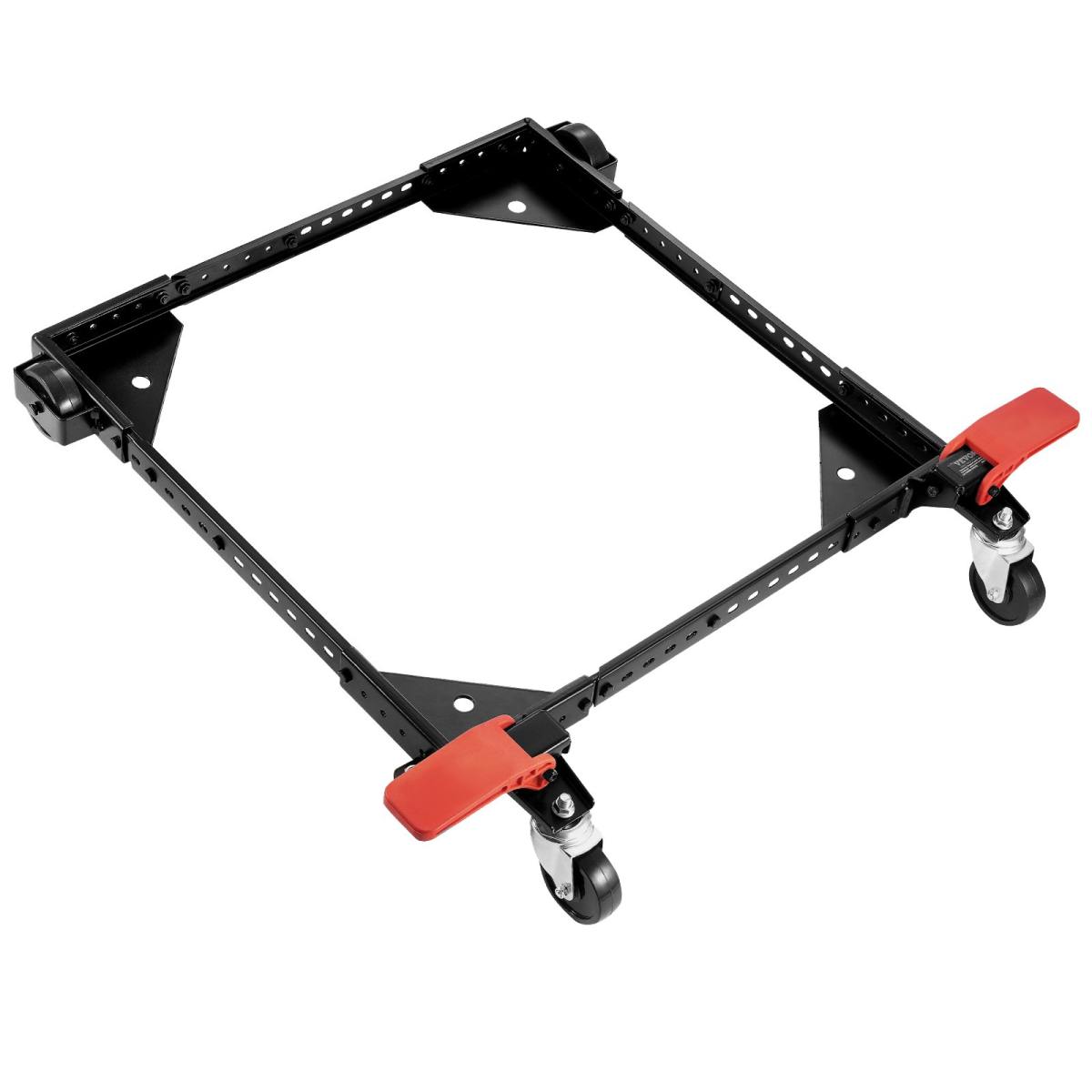 Mobile Basis, 500 Lbs Tragkraft, Einstellbar Von 12" X 12" Bis 36" X 36", Robuster Universal-Mobilständer Mit Schwenkrädern, Für Holzbearbeitungsgeräte, Bandsägen, Elektrowerkzeuge, Maschinen