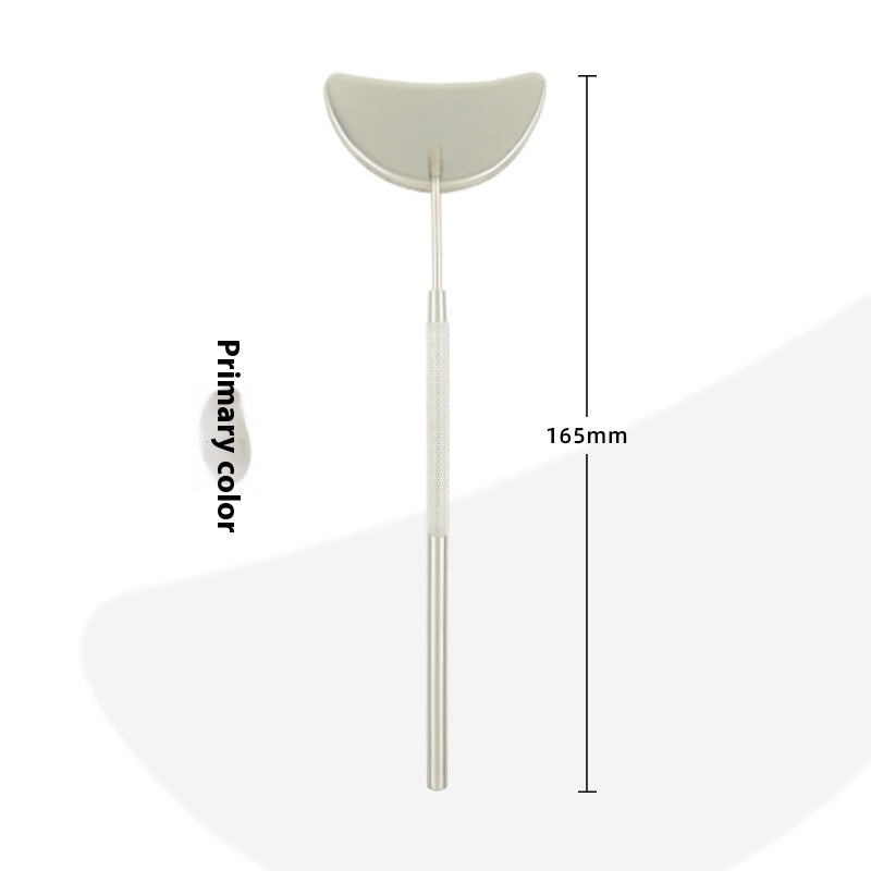 Stainless Steel Grafting Eyelash Mirror Beauty Tools