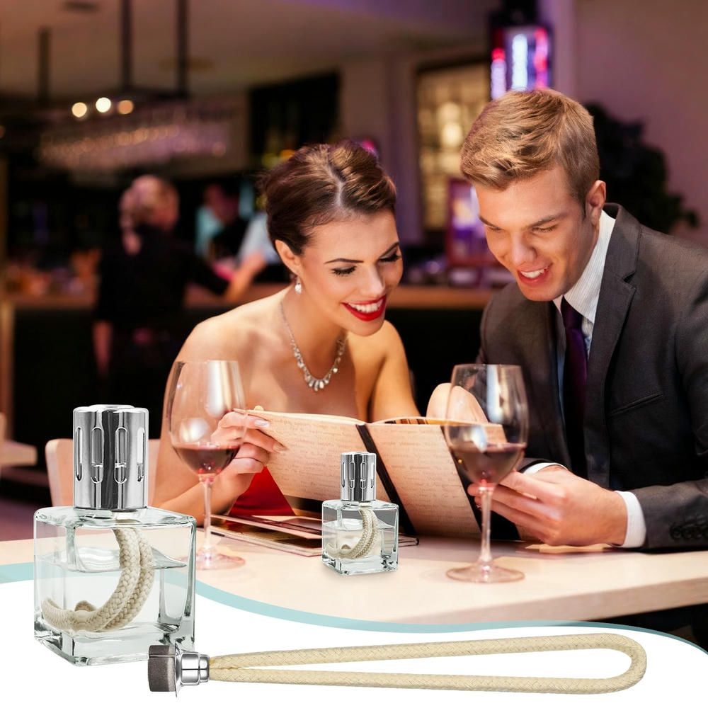 Set Of 2 Scented Lamp Wicks For Aromatic Room Fragrancing And Home Decor—Party Accessories Set