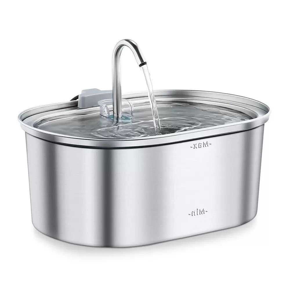 32L Pet Water Fountain Large-Capacity Stainless Steel Faucet For Cats