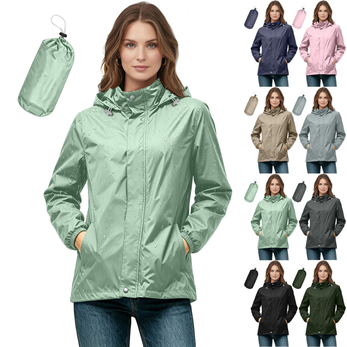 Casual Outdoor Sports Lightweight Windproof Jacket