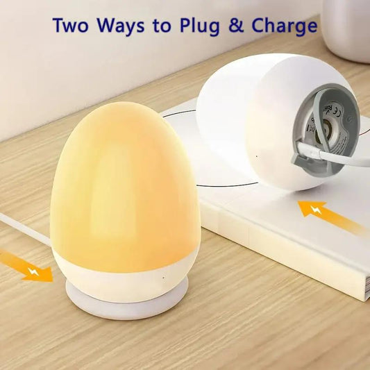 USB-charging Bedside Night Light For The Bedroom