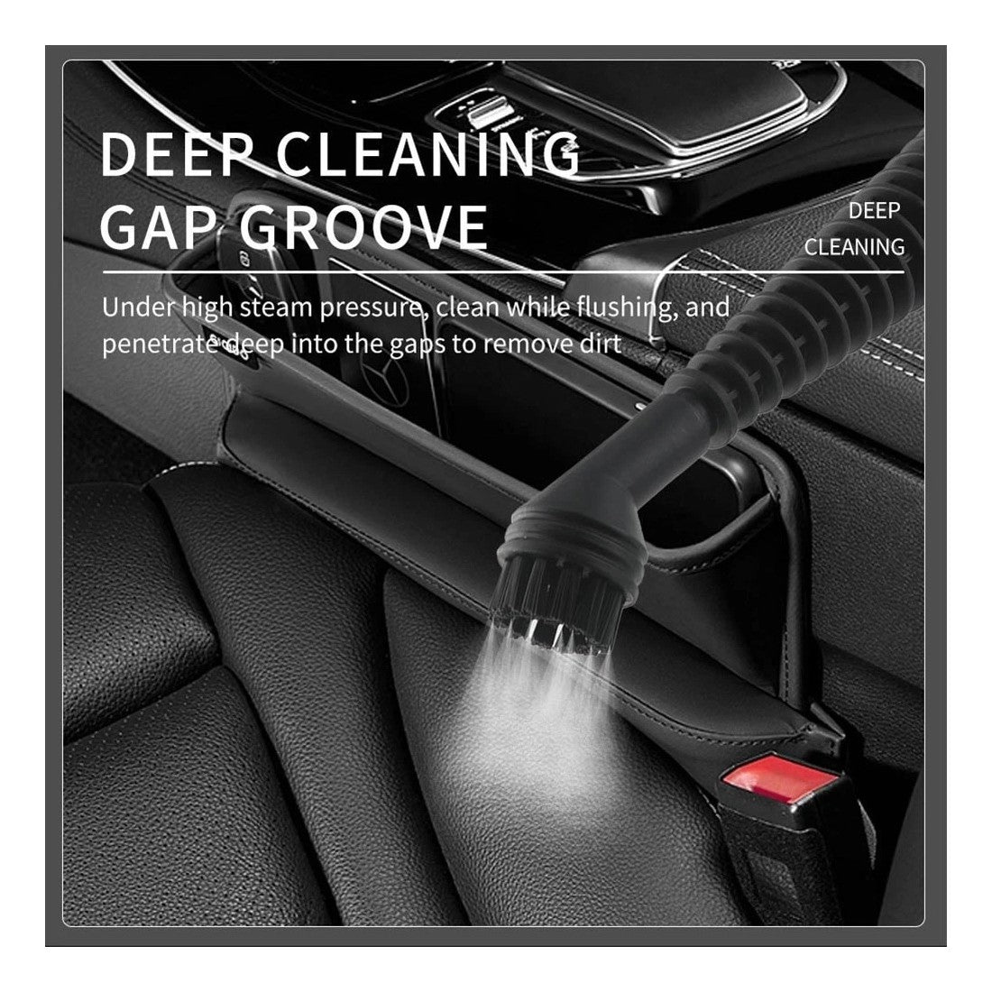 Handheld Steam Cleaner With 12 Accessories - Multipurpose Steamer Ideal For Home