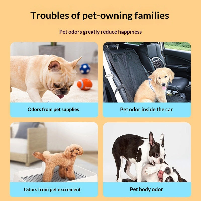 Pet Perfume Deodorizing For Cats And Dogs Bodies