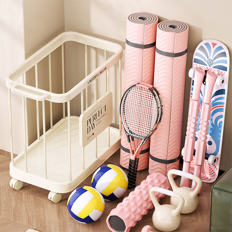 Large-capacity Portable Storage Basket For Home Use