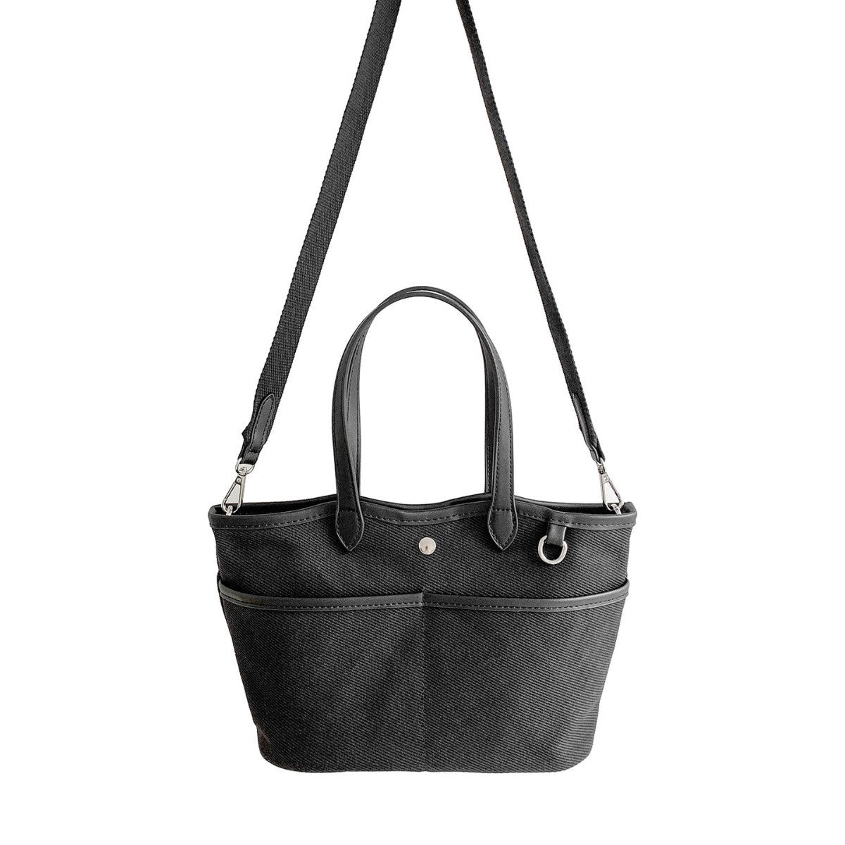 Korean-style Tote Canvas Bag Spacious Stylish For Work