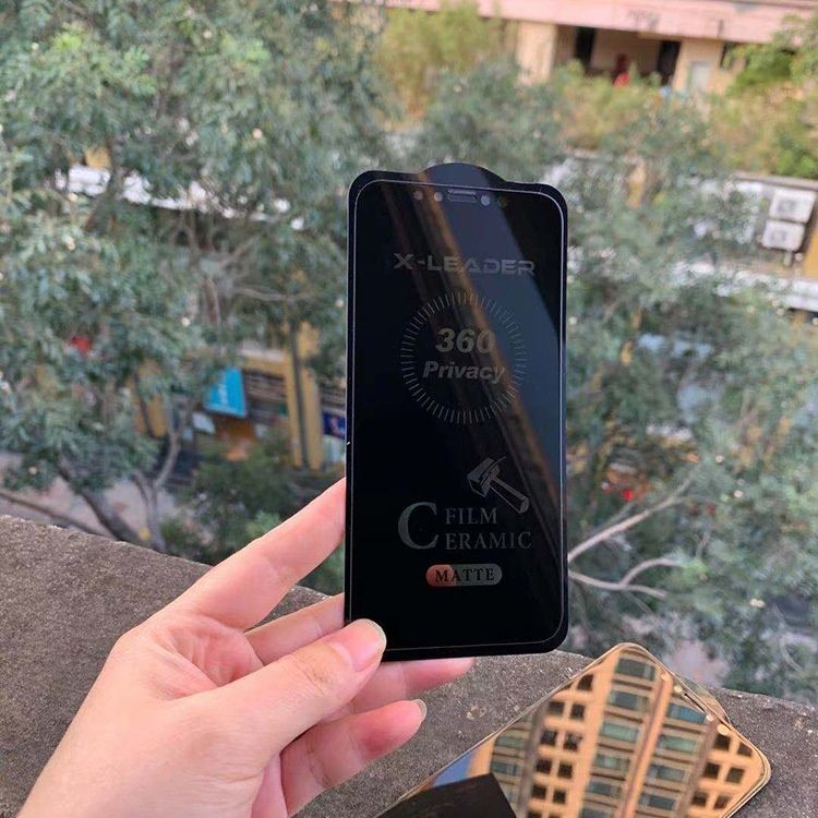 Privacy Tempered Film Four Sides Peep-proof Mobile Phone Film