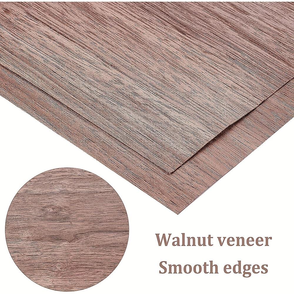 12 Square Walnut Wood Pieces Natural, Unfinished, Blank, Smoothly Polished Suitable For DIY Crafts, Painting, Coaster Making, And Wedding Or Home Decor